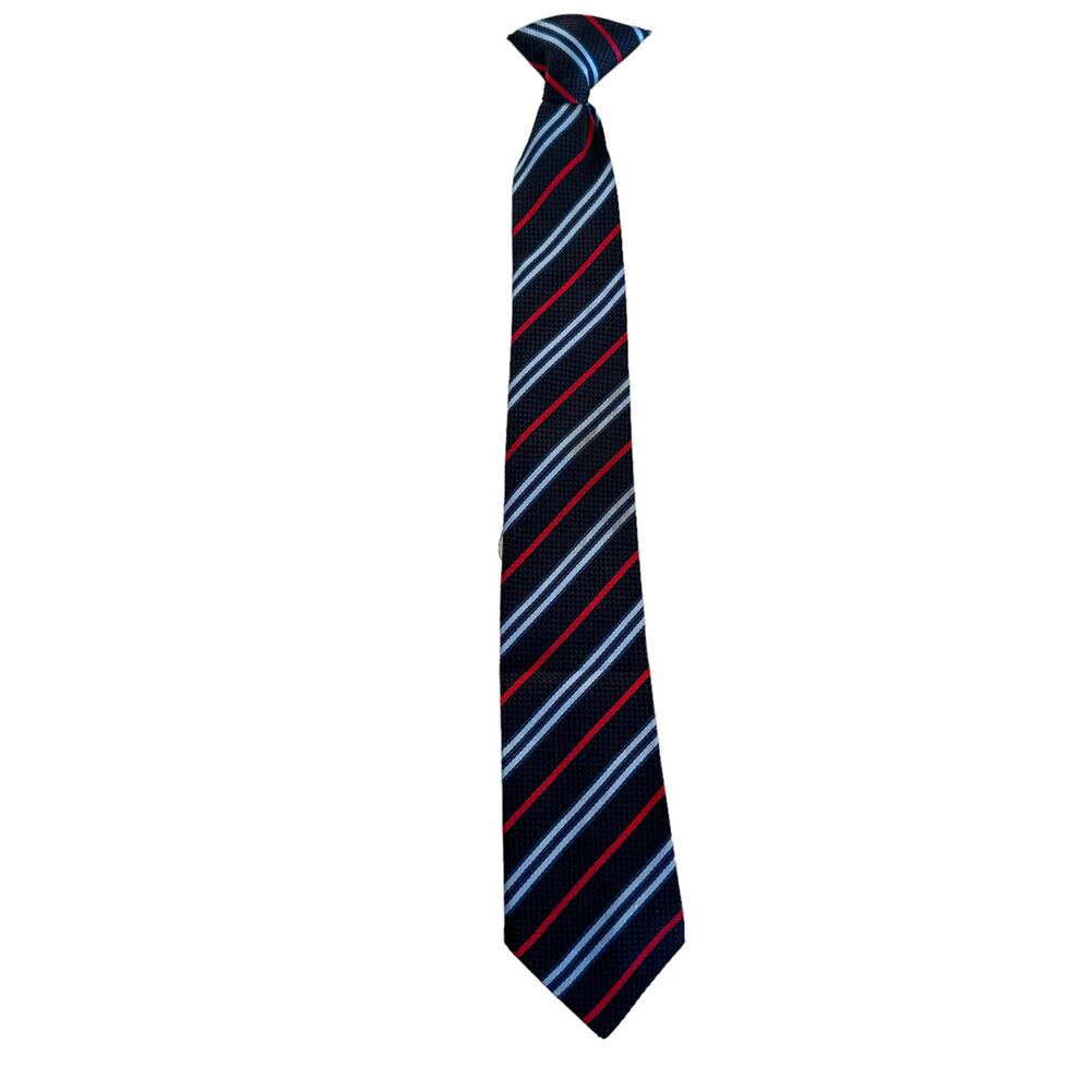 Clip on tie
